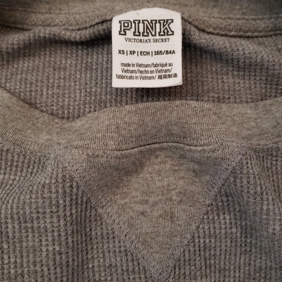 VS PINK THERMAL CROP TOP - Picture 4 of 4
